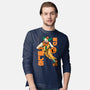 Halloween Fun-Mens-Long Sleeved-Tee-Hafaell