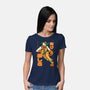 Halloween Fun-Womens-Basic-Tee-Hafaell