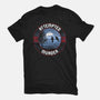 Attempted Murder Crows-Womens-Basic-Tee-rocketman_art
