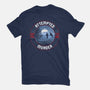 Attempted Murder Crows-Womens-Basic-Tee-rocketman_art