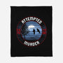 Attempted Murder Crows-None-Fleece-Blanket-rocketman_art