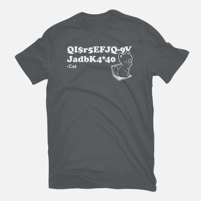 Cat Poem-Unisex-Basic-Tee-Studio Mootant