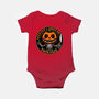 Smiling Creepy Pumpkin-Baby-Basic-Onesie-Studio Mootant