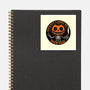 Smiling Creepy Pumpkin-None-Glossy-Sticker-Studio Mootant