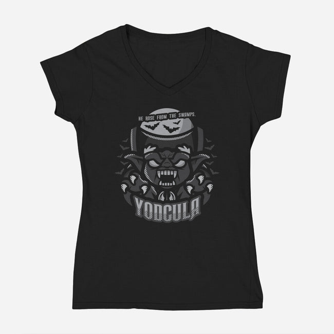 Yodcula-Womens-V-Neck-Tee-jrberger