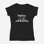 The Immortals-Womens-V-Neck-Tee-2DFeer