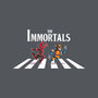 The Immortals-None-Removable Cover w Insert-Throw Pillow-2DFeer