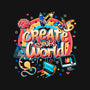 Create Your World-Unisex-Pullover-Sweatshirt-Getsousa!