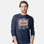 Create Your World-Mens-Long Sleeved-Tee-Getsousa!