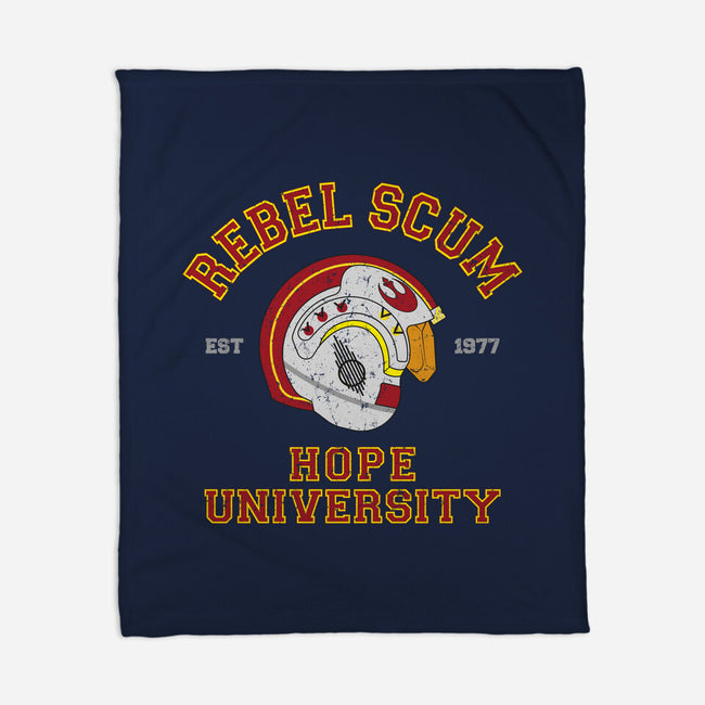 Rebel University-None-Fleece-Blanket-sebasebi