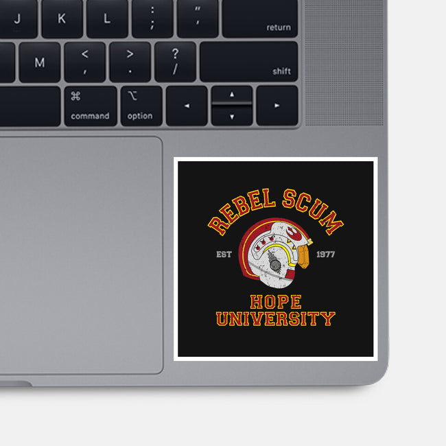 Rebel University-None-Glossy-Sticker-sebasebi