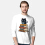 Allergic To Stupid People-Mens-Long Sleeved-Tee-erion_designs