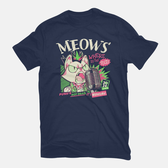 The Meows-Mens-Basic-Tee-Estudio Horta