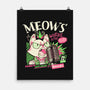 The Meows-None-Matte-Poster-Estudio Horta