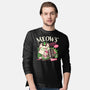 The Meows-Mens-Long Sleeved-Tee-Estudio Horta