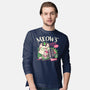 The Meows-Mens-Long Sleeved-Tee-Estudio Horta