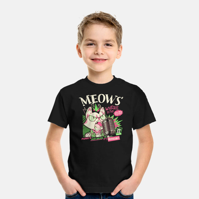 The Meows-Youth-Basic-Tee-Estudio Horta