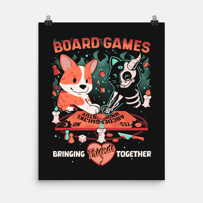 Bringing Friends Together-None-Matte-Poster-Heyra Vieira