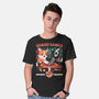 Bringing Friends Together-Mens-Basic-Tee-Heyra Vieira