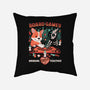 Bringing Friends Together-None-Removable Cover w Insert-Throw Pillow-Heyra Vieira