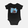 The Little Demon-Baby-Basic-Onesie-zascanauta