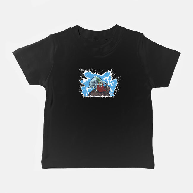 The Little Demon-Baby-Basic-Tee-zascanauta