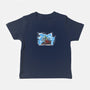 The Little Demon-Baby-Basic-Tee-zascanauta