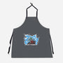 The Little Demon-Unisex-Kitchen-Apron-zascanauta