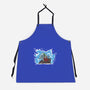 The Little Demon-Unisex-Kitchen-Apron-zascanauta