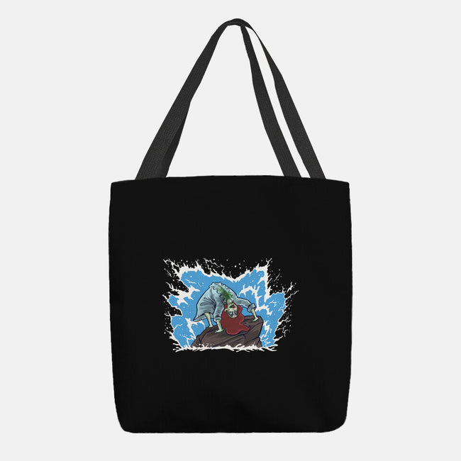 The Little Demon-None-Basic Tote-Bag-zascanauta