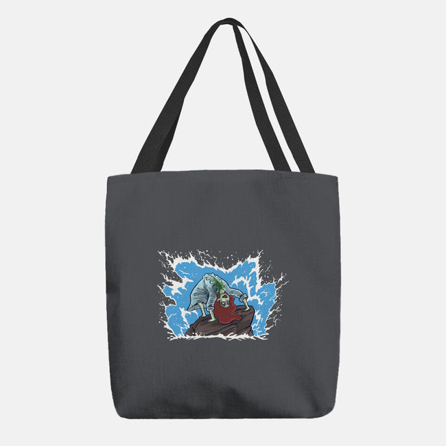 The Little Demon-None-Basic Tote-Bag-zascanauta