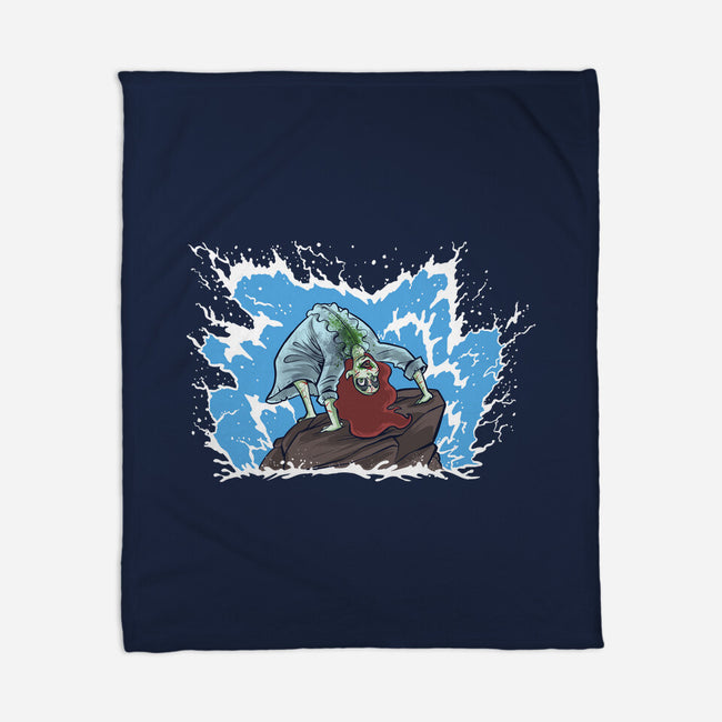 The Little Demon-None-Fleece-Blanket-zascanauta