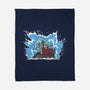 The Little Demon-None-Fleece-Blanket-zascanauta