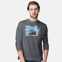 The Little Demon-Mens-Long Sleeved-Tee-zascanauta