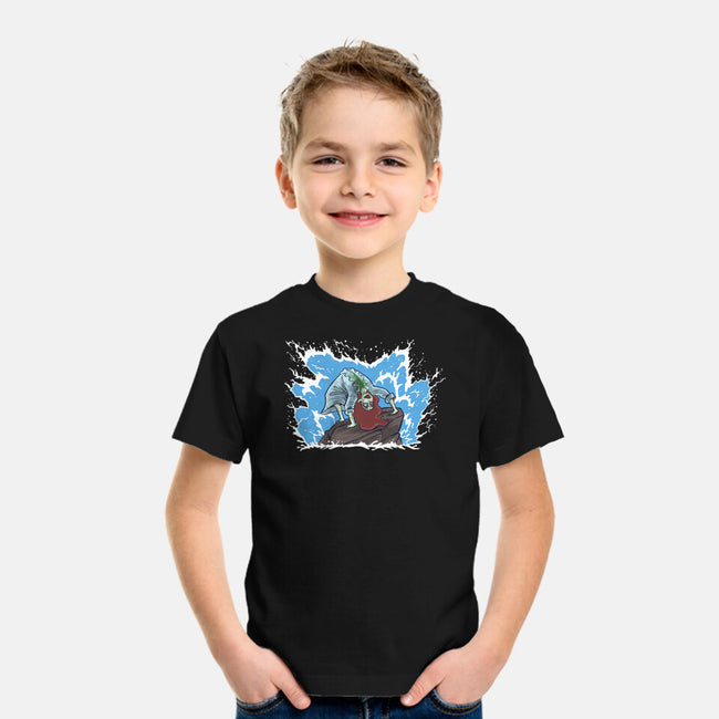 The Little Demon-Youth-Basic-Tee-zascanauta