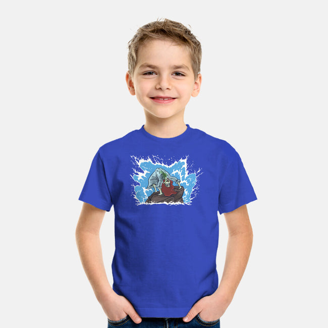 The Little Demon-Youth-Basic-Tee-zascanauta