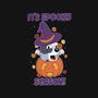 It's Spooky Season Now-Womens-Fitted-Tee-Alexhefe