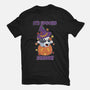 It's Spooky Season Now-Womens-Basic-Tee-Alexhefe