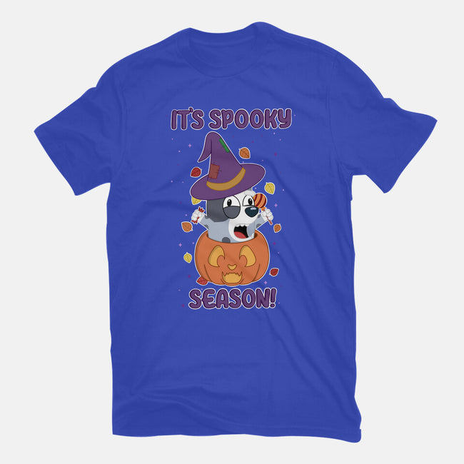 It's Spooky Season Now-Youth-Basic-Tee-Alexhefe