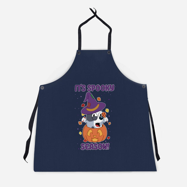 It's Spooky Season Now-Unisex-Kitchen-Apron-Alexhefe