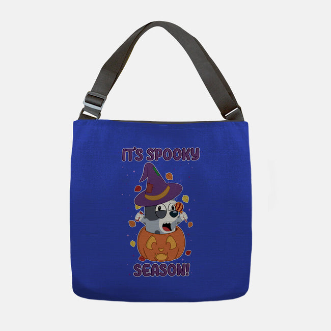 It's Spooky Season Now-None-Adjustable Tote-Bag-Alexhefe