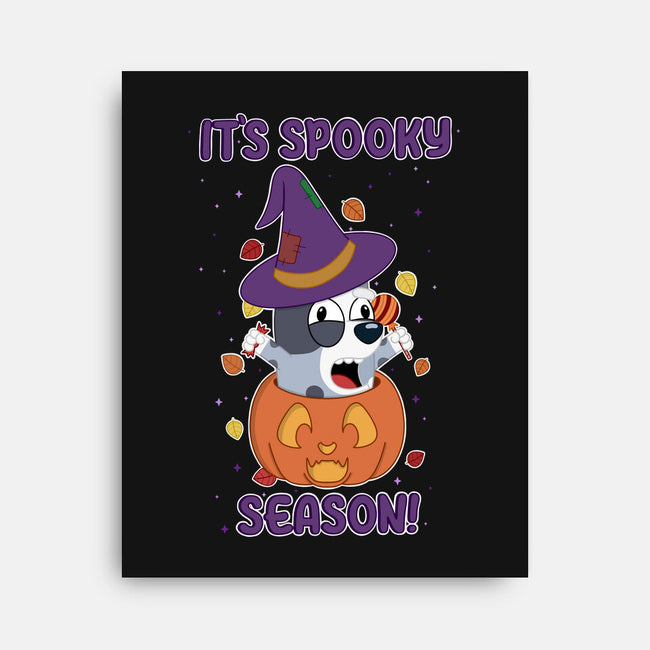 It's Spooky Season Now-None-Stretched-Canvas-Alexhefe