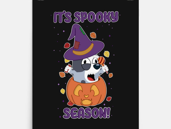 It's Spooky Season Now