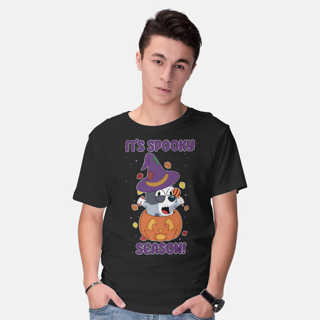 It's Spooky Season Now-Mens-Basic-Tee-Alexhefe