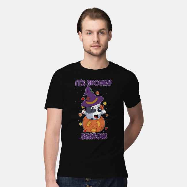 It's Spooky Season Now-Mens-Premium-Tee-Alexhefe