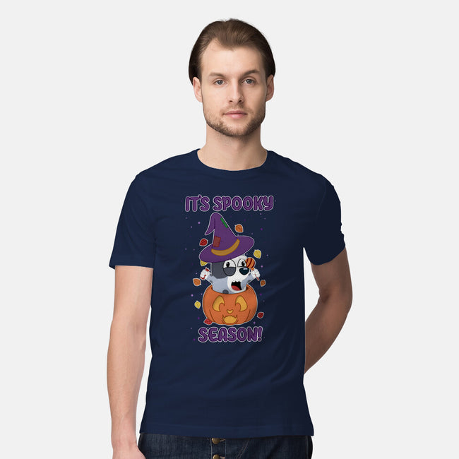 It's Spooky Season Now-Mens-Premium-Tee-Alexhefe