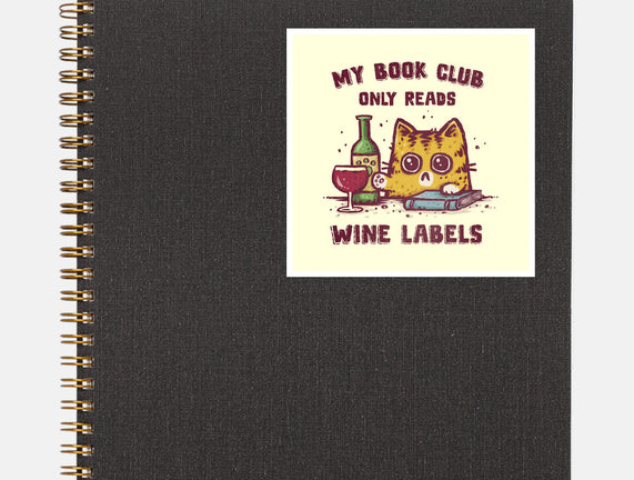 We Read Wine Labels