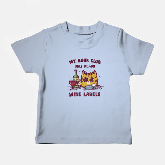 We Read Wine Labels-Baby-Basic-Tee-kg07