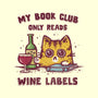 We Read Wine Labels-None-Adjustable Tote-Bag-kg07