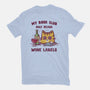 We Read Wine Labels-Womens-Fitted-Tee-kg07